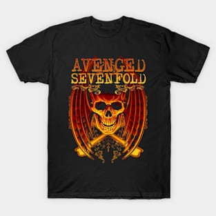 AVENGED SEVENFOLD MERCH VTG T-Shirt